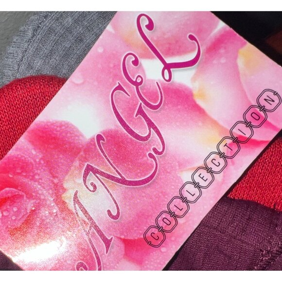 Black Handbag With Dual Handles & Removable Strap Angel Collection - Picture 3 of 4